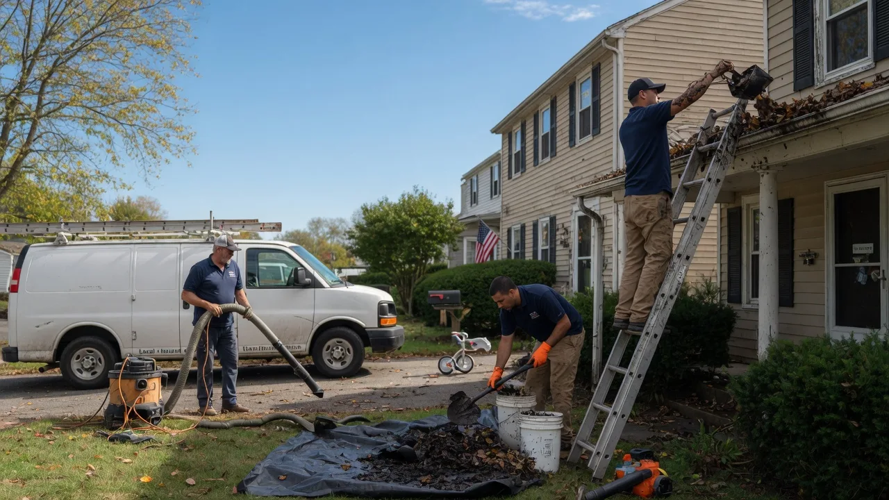 Gutter Installation in Toms Brook, VA near me
