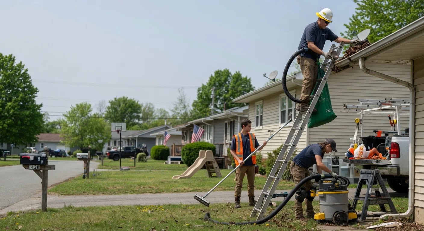 Gutter Installation in Toms Brook, VA near me